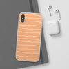 Wave Line Pattern Flexi iPhone Cases. Soft iPhone case. Compatible with many of iPhone Models. Please See our iPhone model selection list.