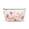The Cherry Blossom Cosmetic Bag, Accessory Pouch.
