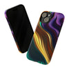 3D Wave Liquid Tough iPhone Case, Compatible with many of iPhone Models. Please See our iPhone model selection list.