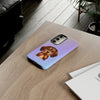 Dachshund Sad Face Tough Phone Case For Samsung. Samsung Case. Dog Lover Phone Case. Compatible with many of Samsung Models. Please See our Samsung model selection list.