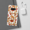 Fall Theme Pattern Flexi Samsung phone Case. Soft phone Case. Compatible with many of Samsung Models. Please See our Samsung model selection list.