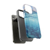 Blue Ocean Water Tough iPhone Case, Compatible with many of iPhone Models. Please See our iPhone model selection list.