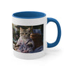 Good Morning everyone, cat mug , coffee mug, Tea mug.