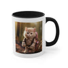 Adorable little Cat, coffee mug, Tea mug.
