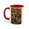 Miniature, The mini village, coffee mug, Tea mug.