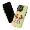Chihuahua Sad Face Tough iPhone Case. Dog Lover Phone Case. Compatible with many of iPhone Models. Please See our iPhone model selection list.