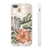 Floral Pattern Flexi iPhone Cases. Soft iPhone case. Compatible with many of iPhone Models. Please See our iPhone model selection list.