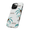 Palm Trees Tough iPhone Case. Compatible with many of iPhone Models. Please See our iPhone model selection list.