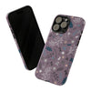 Dragonfly and Floral Patterns Tough iPhone Case, Compatible with many of iPhone Models. Please See our iPhone model selection list.