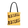 Football tote bag, Football Shopping Bag, Grocery Bag, Library Bag. Football Lover Bag. Three Sizes to Choose From.