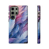 Soft Pastel Feathers Tough Phone Case For Samsung. Samsung Case. Compatible with many of Samsung Models. Please See our Samsung model selection list.