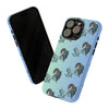 Beautiful Mermaid Tough iPhone Case, Compatible with many of iPhone Models. Please See our iPhone model selection list.