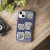 Cute Koala Stickers Flexi iPhone Cases. Soft iPhone case. Compatible with many of iPhone Models. Please See our iPhone model selection list.