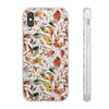Beautiful Fall Leaf Pattern Flexi iPhone Cases. Soft iPhone case. Compatible with many of iPhone Models. Please See our iPhone model selection list.