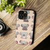 Cute Koalas Tough iPhone Case, Compatible with many of iPhone Models. Please See our iPhone model selection list.