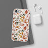 Beautiful Fall Leaf Pattern Flexi iPhone Cases. Soft iPhone case. Compatible with many of iPhone Models. Please See our iPhone model selection list.