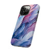 Soft Pastel Feathers Tough iPhone Case. Compatible with many of iPhone Models. Please See our iPhone model selection list.