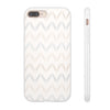 Wave Lines Pattern Flexi iPhone Cases. Soft iPhone case. Compatible with many of iPhone Models. Please See our iPhone model selection list.