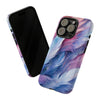 Soft Pastel Feathers Tough iPhone Case. Compatible with many of iPhone Models. Please See our iPhone model selection list.