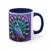 3D Peacock Mug , coffee mug, Tea mug.