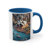 Miniature, Sydney Opera House in Australia, coffee mug, Tea mug.