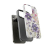 Pressed Wildflowers Tough iPhone Case, Compatible with many of iPhone Models. Please See our iPhone model selection list.