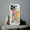 3D Looking Pressed Wildflowers Flexi iPhone Cases. Soft iPhone case.Compatible with many of iPhone Models. Please See our iPhone model selection list.