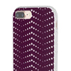 Stars Patter Flexi iPhone Cases. Soft iPhone case. Compatible with many of iPhone Models. Please See our iPhone model selection list.