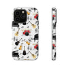 Music Instruments Tough iPhone Case. Compatible with many of iPhone Models. Please See our iPhone model selection list.