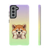 Akita Sad Face Tough Phone Case For Samsung. Samsung Case. Dog Lover Phone Case. Compatible with many of Samsung Models. Please See our Samsung model selection list.