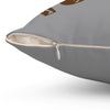 Football Throw Pillow.