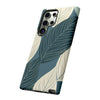 Leaf Line Art Flower Tough Phone Case For Samsung. Samsung Case. Compatible with many of Samsung Models. Please See our Samsung model selection list.