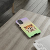 Akita Sad Face Tough Phone Case For Samsung. Samsung Case. Dog Lover Phone Case. Compatible with many of Samsung Models. Please See our Samsung model selection list.