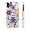Pressed Wildflowers Tough iPhone Case, Compatible with many of iPhone Models. Please See our iPhone model selection list.