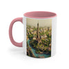 Miniature, World Landmark, Eiffel Tower in France, coffee mug, Tea mug.