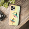 Beautiful Ballet Dancer Flexi iPhone Cases. Soft iPhone case. Compatible with many of iPhone Models. Please See our iPhone model selection list.