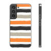 Stripe Pattern Flexi Samsung phone Case. Soft phone Case. Compatible with many of Samsung Models. Please See our Samsung model selection list.