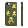 Cute Avocado Tough iPhone Case. Compatible with many of iPhone Models. Please See our iPhone model selection list.