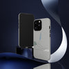 Yoga Pose Line Art Tough iPhone Case, Compatible with many of iPhone Models. Please See our iPhone model selection list.