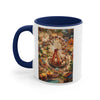 Miniature, The mini Amusement Park. coffee mug, Tea mug.