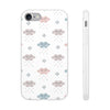 Cute Cloud Pattern Flexi iPhone Cases. Soft iPhone case. Compatible with many of iPhone Models. Please See our iPhone model selection list.