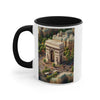 Miniature, Arc de Triomphe in Paris, France . coffee mug, Tea mug.
