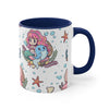 Mermaid Mug for girls. Gift for girls who in love with Mermaid.