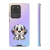 Dalmatian dog Sad Face Tough Phone Case For Samsung. Samsung Case. Dog Lover Phone Case. Compatible with many of Samsung Models. Please See our Samsung model selection list.