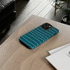 Wave Line Pattern Tough iPhone Case, Compatible with many of iPhone Models. Please See our iPhone model selection list.