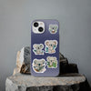 Cute Koala Stickers Flexi iPhone Cases. Soft iPhone case. Compatible with many of iPhone Models. Please See our iPhone model selection list.