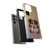 Shetland Sheepdog, Sheltie Sad Face Tough Phone Case For Samsung. Samsung Case. Dog Lover Phone Case. Compatible with many of Samsung Models. Please See our Samsung model selection list.