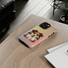 Shetland Sheepdog, Sheltie Sad Face Tough iPhone Case. Dog Lover Phone Case. Compatible with many of iPhone Models. Please See our iPhone model selection list.