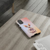 Sphynx Cat Giving Heart Tough Phone Case For Samsung. Samsung Case. Compatible with many of Samsung Models. Please See our Samsung model selection list.