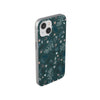 Dragonfly and Floral Patterns Dark Green Background Flexi iPhone Cases. Soft iPhone case. Compatible with many of iPhone Models. Please See our iPhone model selection list.